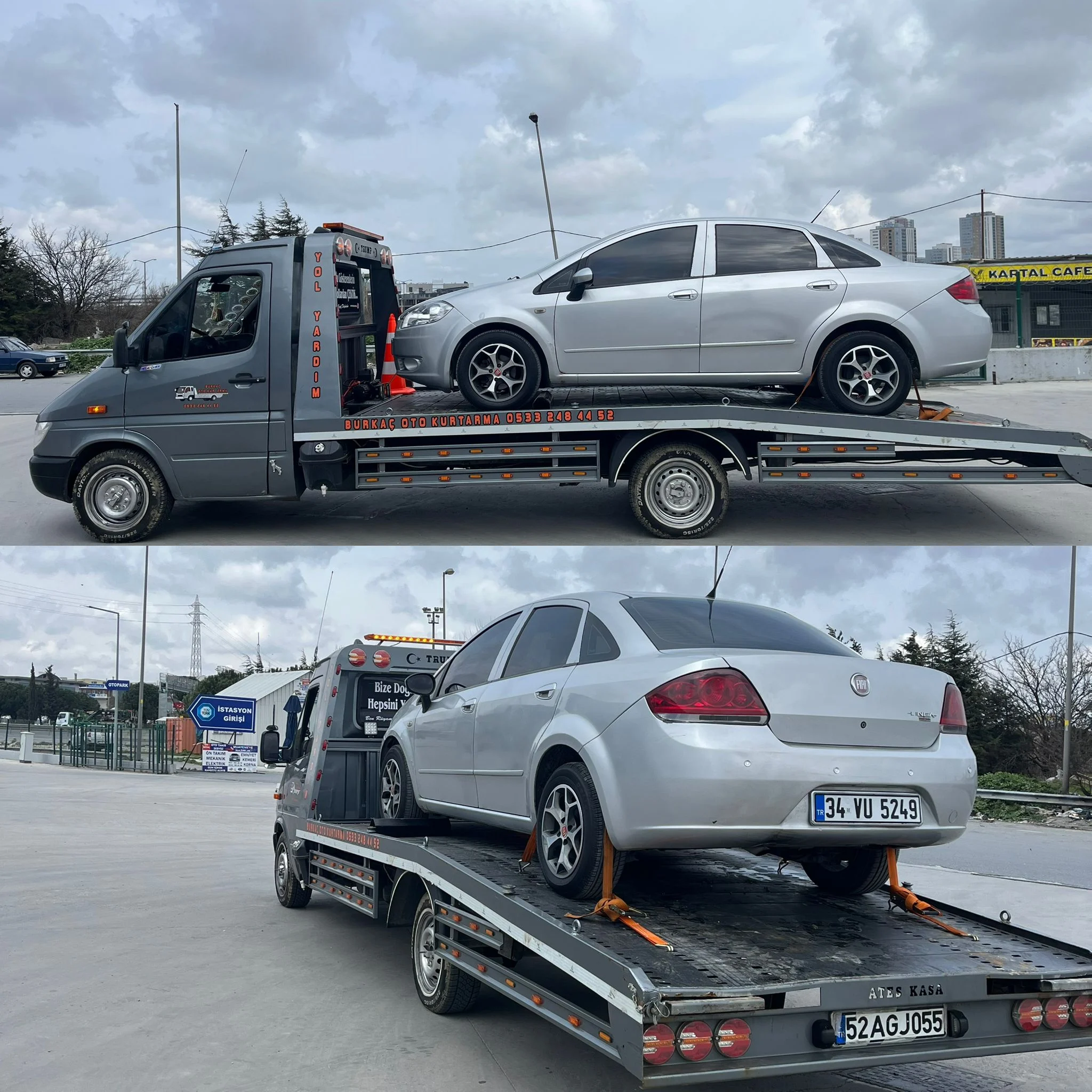 Sefaköy Oto Kurtarıcı