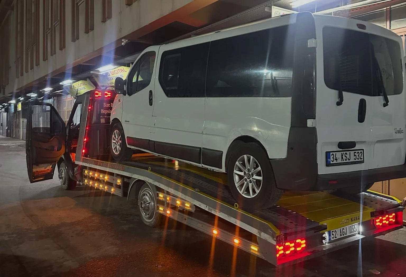 Sefaköy Oto Çekici